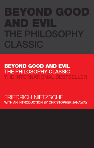 Cover image: Beyond Good and Evil 1st edition 9780857088482