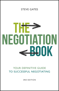 Cover image: The Negotiation Book 3rd edition 9780857089502