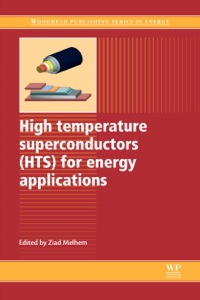 صورة الغلاف: High Temperature Superconductors (HTS) for Energy Applications 9780857090126