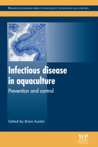 Titelbild: Infectious Disease in Aquaculture: Prevention and Control 9780857090164