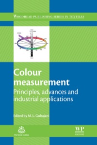 Imagen de portada: Colour Measurement: Principles, Advances And Industrial Applications 9781845695590