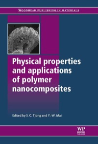 Titelbild: Physical Properties and Applications of Polymer Nanocomposites 9781845696726