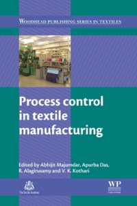 表紙画像: Process Control in Textile Manufacturing 9780857090270