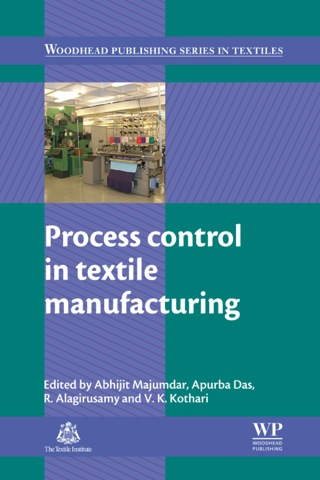 Cover image: Process Control in Textile Manufacturing 9780857090270