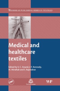 Imagen de portada: Medical and Healthcare Textiles 9781845692247