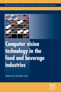 Cover image: Computer Vision Technology in the Food and Beverage Industries 9780857090362