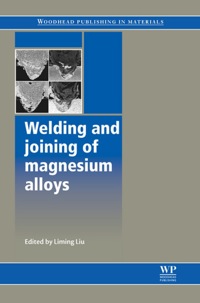 Titelbild: Welding and Joining of Magnesium Alloys 9781845696924