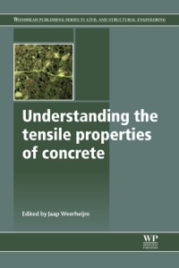 Cover image: Understanding the Tensile Properties of Concrete 9780857090454