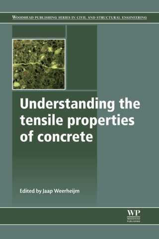 Cover image: Understanding the Tensile Properties of Concrete 9780857090454
