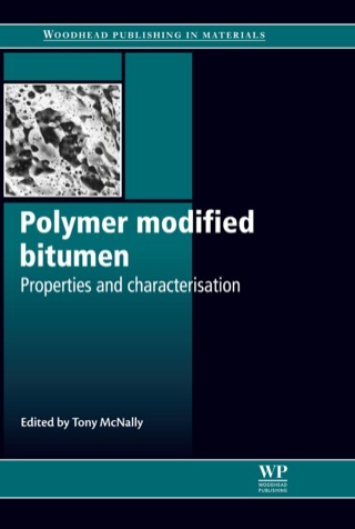 Titelbild: Polymer Modified Bitumen: Properties and Characterisation 9780857090485