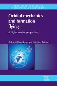 Imagen de portada: Orbital Mechanics and Formation Flying: A Digital Control Perspective 9780857090546