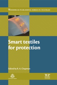 Omslagafbeelding: Smart Textiles for Protection 9780857090560