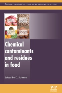 Cover image: Chemical Contaminants and Residues in Food 9780857090584