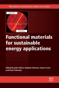 Cover image: Functional Materials for Sustainable Energy Applications 9780857090591