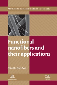Omslagafbeelding: Functional Nanofibers and their Applications 9780857090690