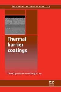 Cover image: Thermal Barrier Coatings 9781845696580