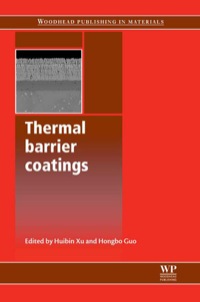 Imagen de portada: Thermal Barrier Coatings 9781845696580