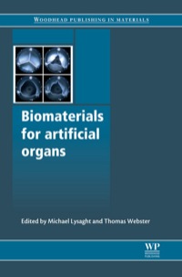 表紙画像: Biomaterials for Artificial Organs 9781845696535
