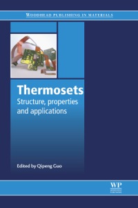 Cover image: Thermosets: Structure, Properties and Applications 9780857090867