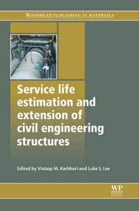 表紙画像: Service Life Estimation and Extension of Civil Engineering Structures 9781845693985