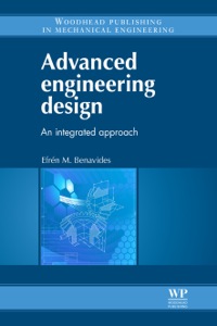 Cover image: Advanced Engineering Design: An Integrated Approach 9780857090935