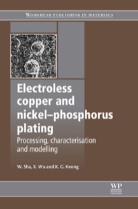 表紙画像: Electroless Copper and Nickel-Phosphorus Plating: Processing, Characterisation and Modelling 9781845698089