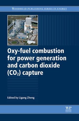Cover image: Oxy-Fuel Combustion for Power Generation and Carbon Dioxide (CO2) Capture 9781845696719