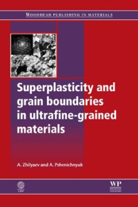 Omslagafbeelding: Superplasticity and Grain Boundaries in Ultrafine-Grained Materials 9780857091000