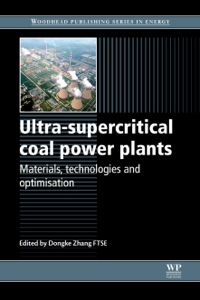 Omslagafbeelding: Ultra-Supercritical Coal Power Plants: Materials, Technologies and Optimisation 9780857091161