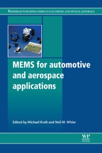 Titelbild: Mems for Automotive and Aerospace Applications 9780857091185