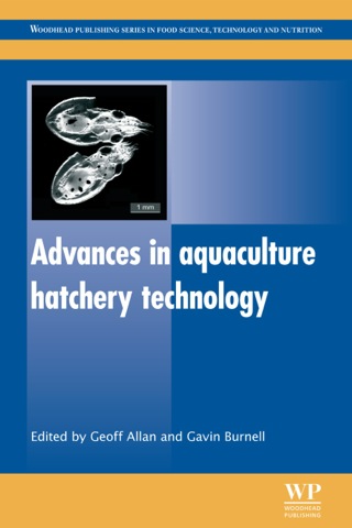 Cover image: Advances in Aquaculture Hatchery Technology 9780857091192