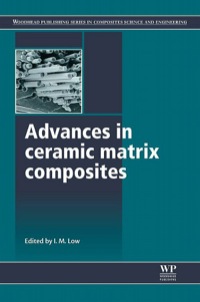 صورة الغلاف: Advances in Ceramic Matrix Composites 9780857091208