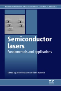 صورة الغلاف: Semiconductor Lasers: Fundamentals and Applications 9780857091215