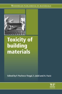 表紙画像: Toxicity of Building Materials 9780857091222