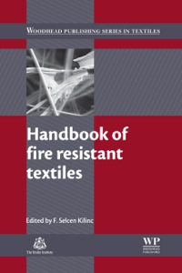 Cover image: Handbook of Fire Resistant Textiles 9780857091239