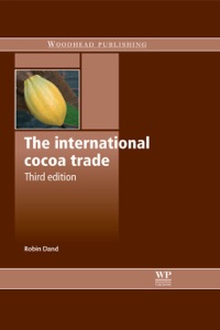 صورة الغلاف: The International Cocoa Trade 3rd edition 9780857091253