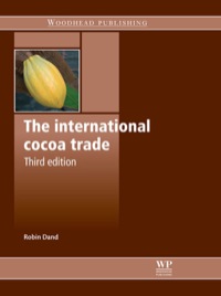 Omslagafbeelding: The International Cocoa Trade 3rd edition 9780857091253