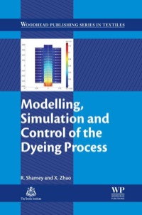 表紙画像: Modelling, Simulation and Control of the Dyeing Process 9780857091338