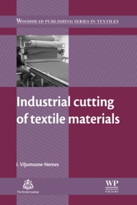 Omslagafbeelding: Industrial Cutting of Textile Materials 9780857091345