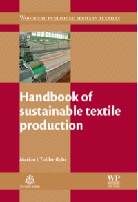 صورة الغلاف: Handbook of Sustainable Textile Production 9780857091369