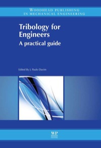 Cover image: Tribology for Engineers: A Practical Guide 9780857091147