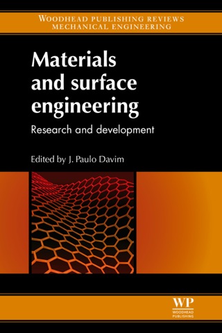 Titelbild: Materials and Surface Engineering: Research and Development 9780857091512