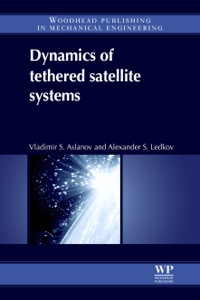 Omslagafbeelding: Dynamics of Tethered Satellite Systems 9780857091567