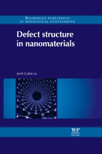 Cover image: Defect Structure in Nanomaterials 9780857092069