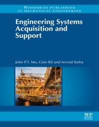 Cover image: Engineering Systems Acquisition and Support 9780857092120