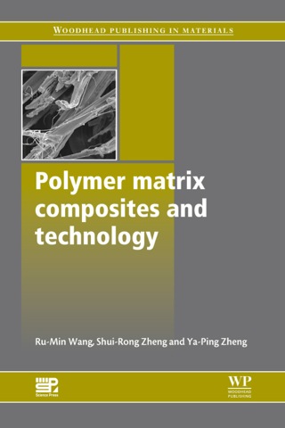 Imagen de portada: Polymer Matrix Composites and Technology 9780857092212