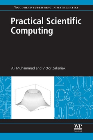 Omslagafbeelding: Practical Scientific Computing 9780857092250