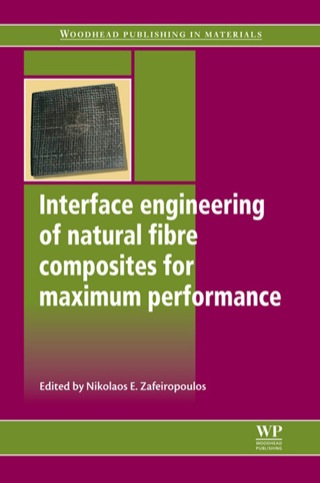 Cover image: Interface Engineering of Natural Fibre Composites for Maximum Performance 9781845697426