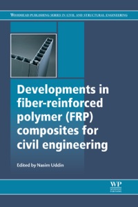 Omslagafbeelding: Developments in Fiber-Reinforced Polymer (FRP) Composites for Civil Engineering 9780857092342