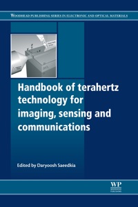 Titelbild: Handbook of Terahertz Technology for Imaging, Sensing and Communications 9780857092359